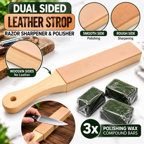 Dual sided leather - dual,