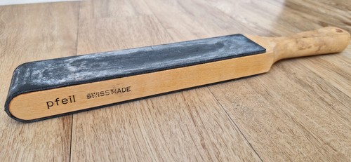 Pfeil razor strop swiss made - razor,
