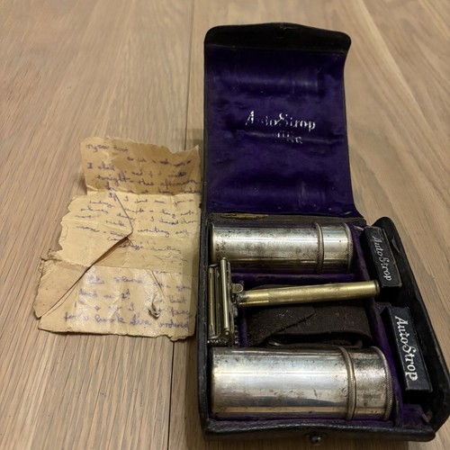 Antique auto strop safety - auto-strop,