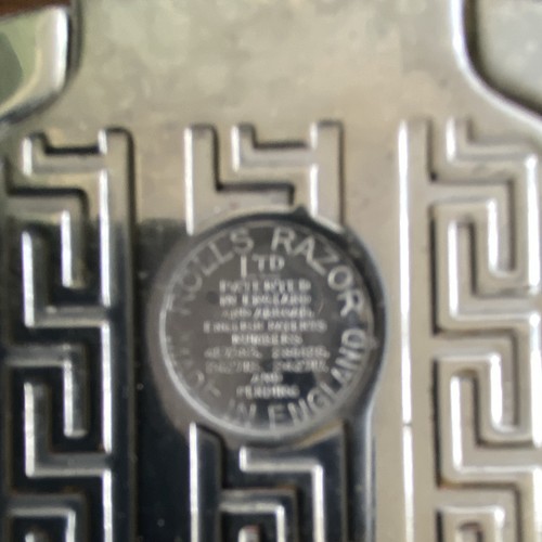 Vintage rolls razor strop - rolls,