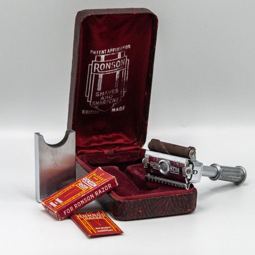 Vintage ronson razor shaver - vintage,
