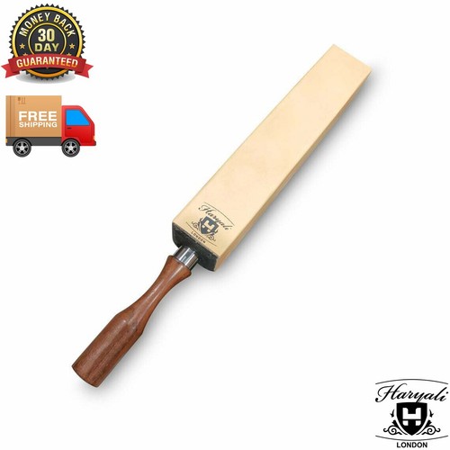 Vintage leather razor - strop, 4