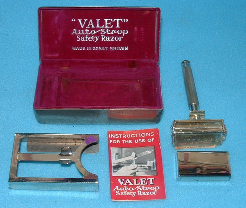 Vintage valet auto strop - vintage,