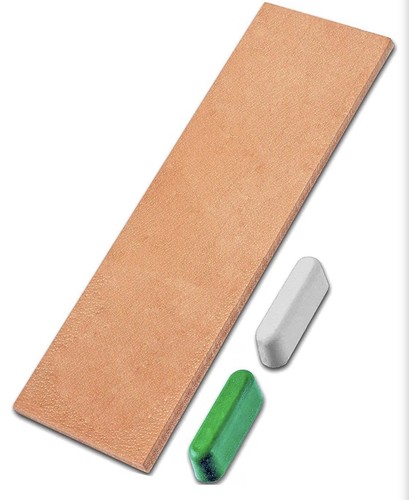 Leather honing strop - strop, for