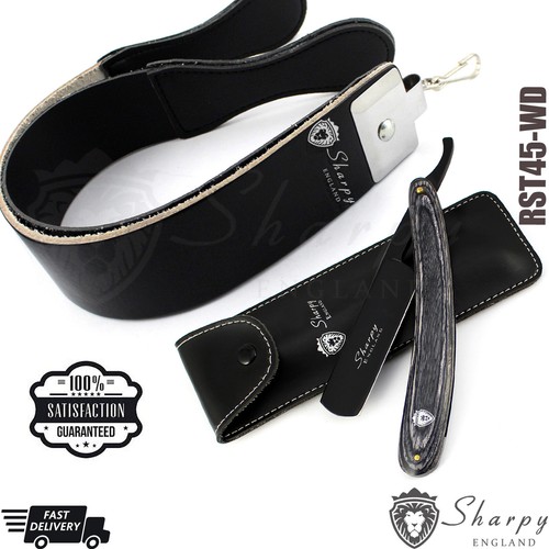 Straight cut throat wet - cut,