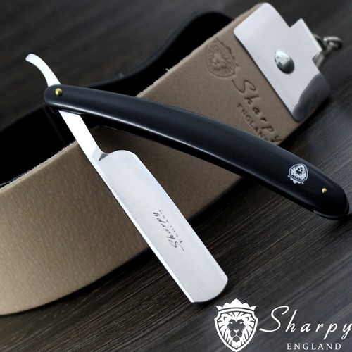 Men shaving kit with - shaving, leather