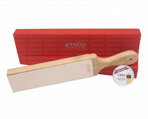 Paddle strop leather - paddle, iron