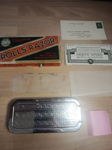 Vintage rolls razor - vintage,