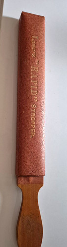 Vintage razor strop paddle - strop,