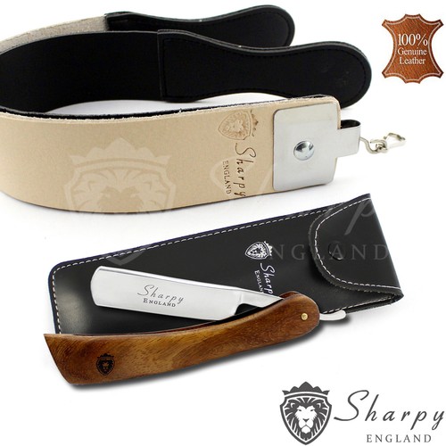 Salon straight cut throat wet - salon,